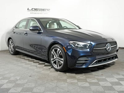2022 Mercedes-Benz E-Class E 350 4MATIC®