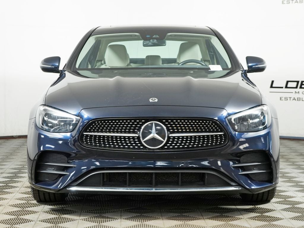 2022 Mercedes-Benz E-Class E 350 4MATIC®