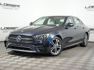 2022 Mercedes-Benz E-Class E 350 4MATIC®