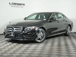 2020 Mercedes-Benz E-Class E 350 4MATIC®