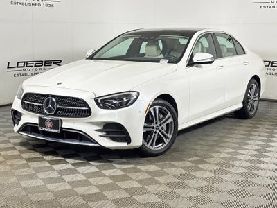 2021 Mercedes-Benz E-Class E 350 4MATIC®