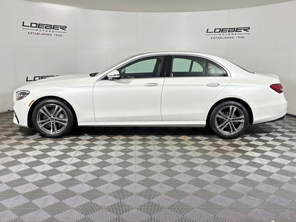 2021 Mercedes-Benz E-Class E 350 4MATIC®