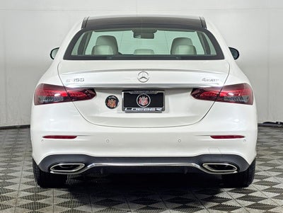 2021 Mercedes-Benz E-Class E 350 4MATIC®