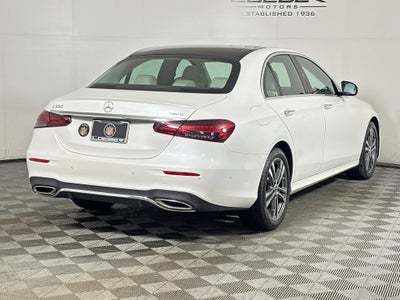 2021 Mercedes-Benz E-Class E 350 4MATIC®