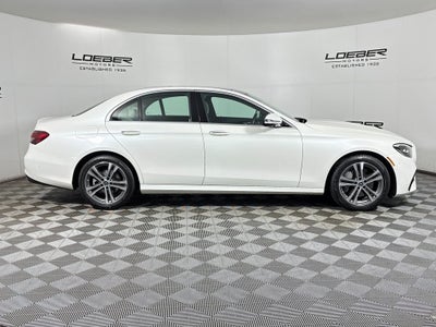 2021 Mercedes-Benz E-Class E 350 4MATIC®