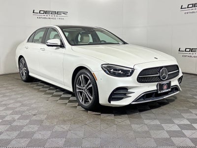 2021 Mercedes-Benz E-Class E 350 4MATIC®