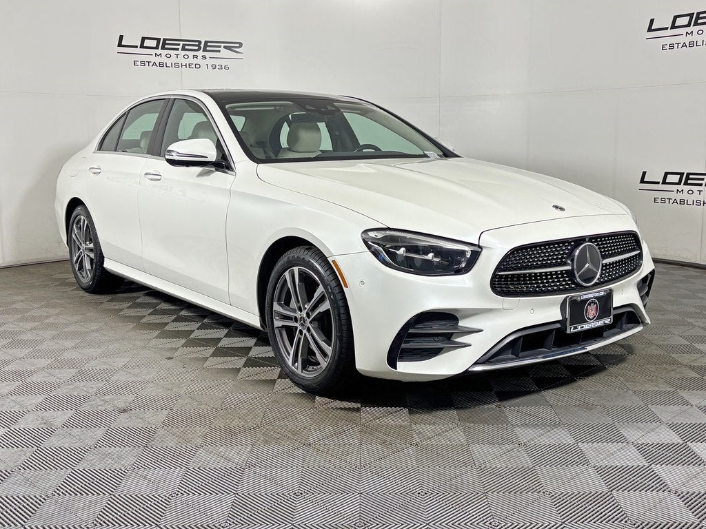 2021 Mercedes-Benz E-Class E 350 4MATIC®