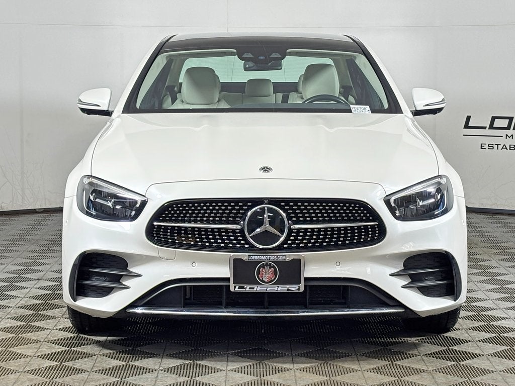 2021 Mercedes-Benz E-Class E 350 4MATIC®