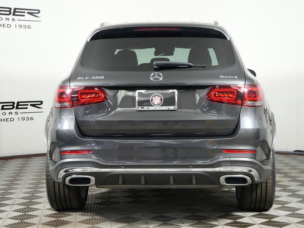 2022 Mercedes-Benz GLC GLC 300 4MATIC®