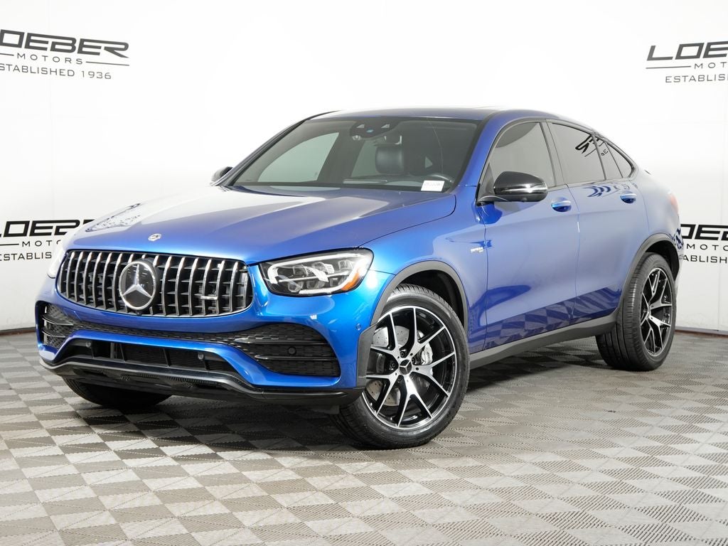 2022 Mercedes-Benz GLC GLC 43 AMG® 4MATIC®
