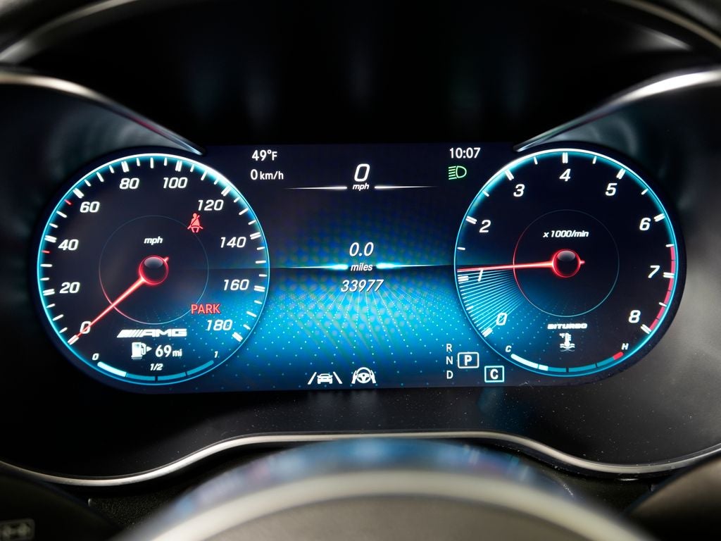 2022 Mercedes-Benz GLC GLC 43 AMG® 4MATIC®