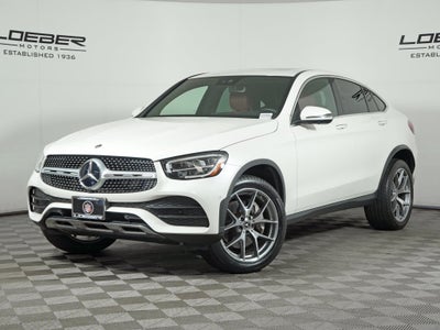 2023 Mercedes-Benz GLC GLC 300 Coupe 4MATIC®