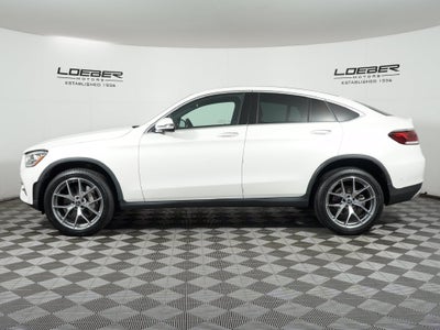 2023 Mercedes-Benz GLC GLC 300 Coupe 4MATIC®