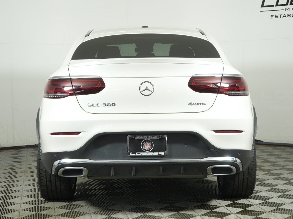 2023 Mercedes-Benz GLC GLC 300 Coupe 4MATIC®
