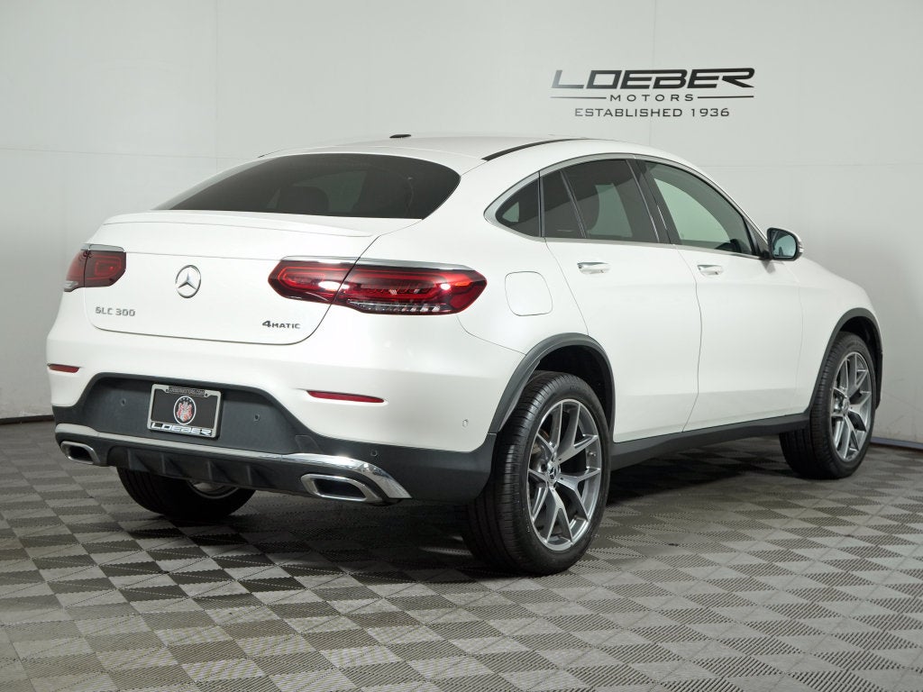 2023 Mercedes-Benz GLC GLC 300 Coupe 4MATIC®