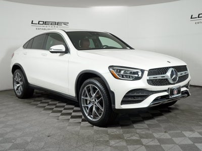 2023 Mercedes-Benz GLC GLC 300 Coupe 4MATIC®