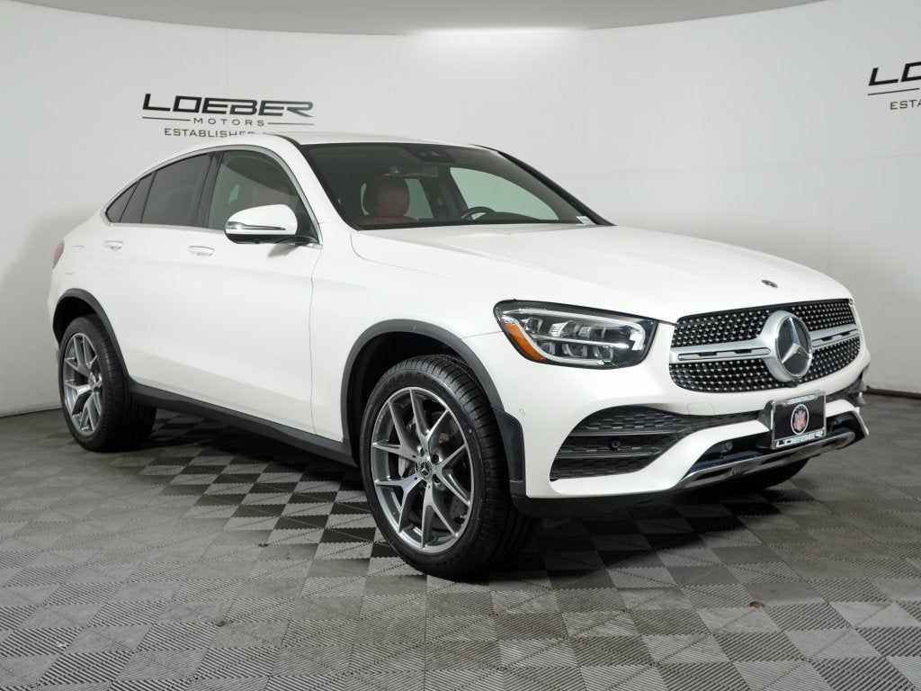 2023 Mercedes-Benz GLC GLC 300 Coupe 4MATIC®