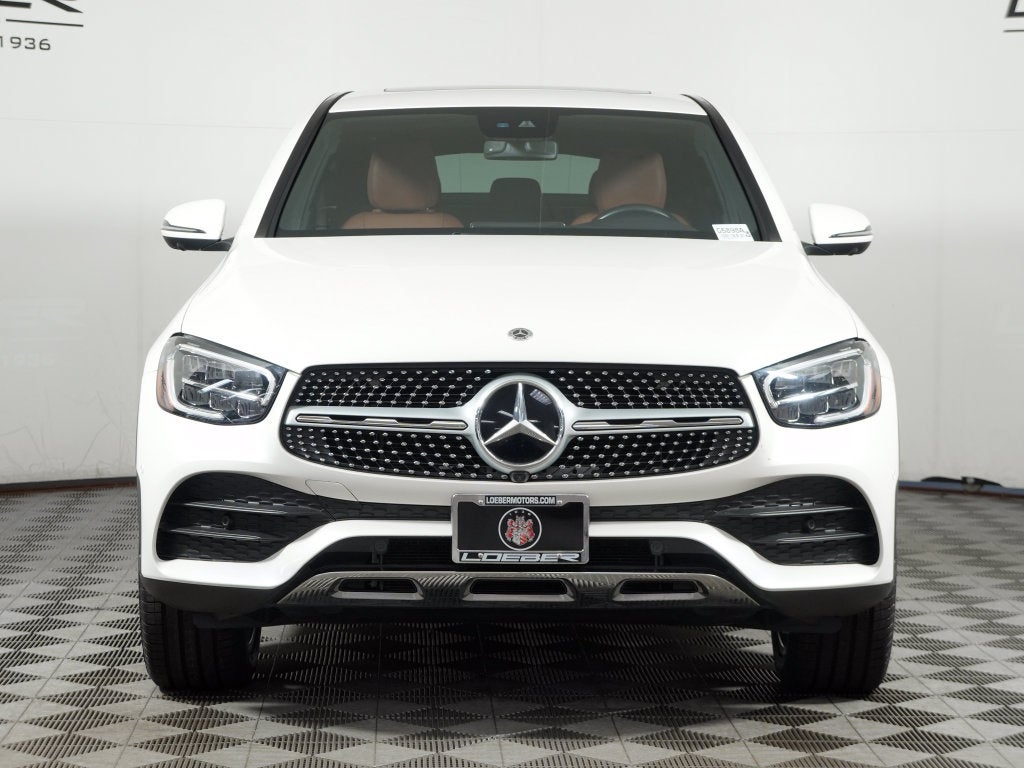 2023 Mercedes-Benz GLC GLC 300 Coupe 4MATIC®