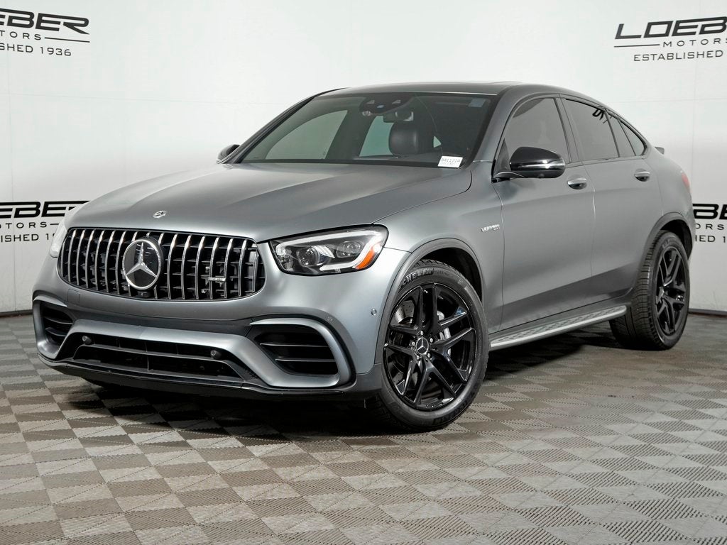 2021 Mercedes-Benz GLC GLC 63 AMG® 4MATIC®