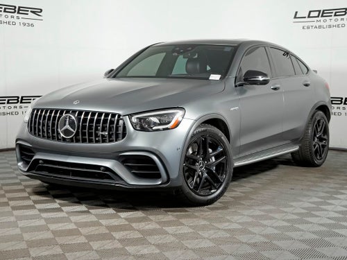 2021 Mercedes-Benz GLC GLC 63 AMG® 4MATIC®