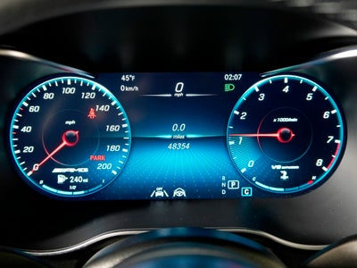 2021 Mercedes-Benz GLC GLC 63 AMG® 4MATIC®