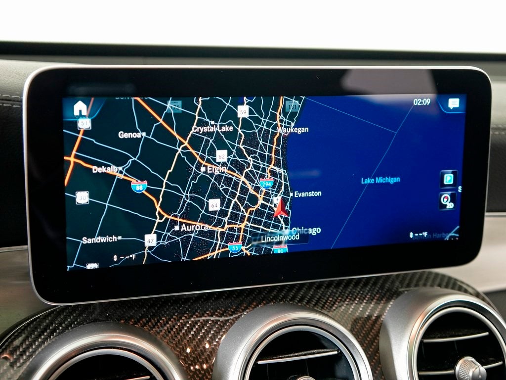 2021 Mercedes-Benz GLC GLC 63 AMG® 4MATIC®