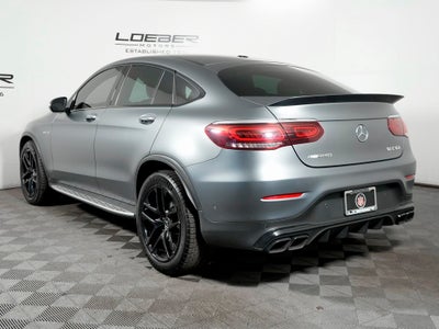 2021 Mercedes-Benz GLC GLC 63 AMG® 4MATIC®