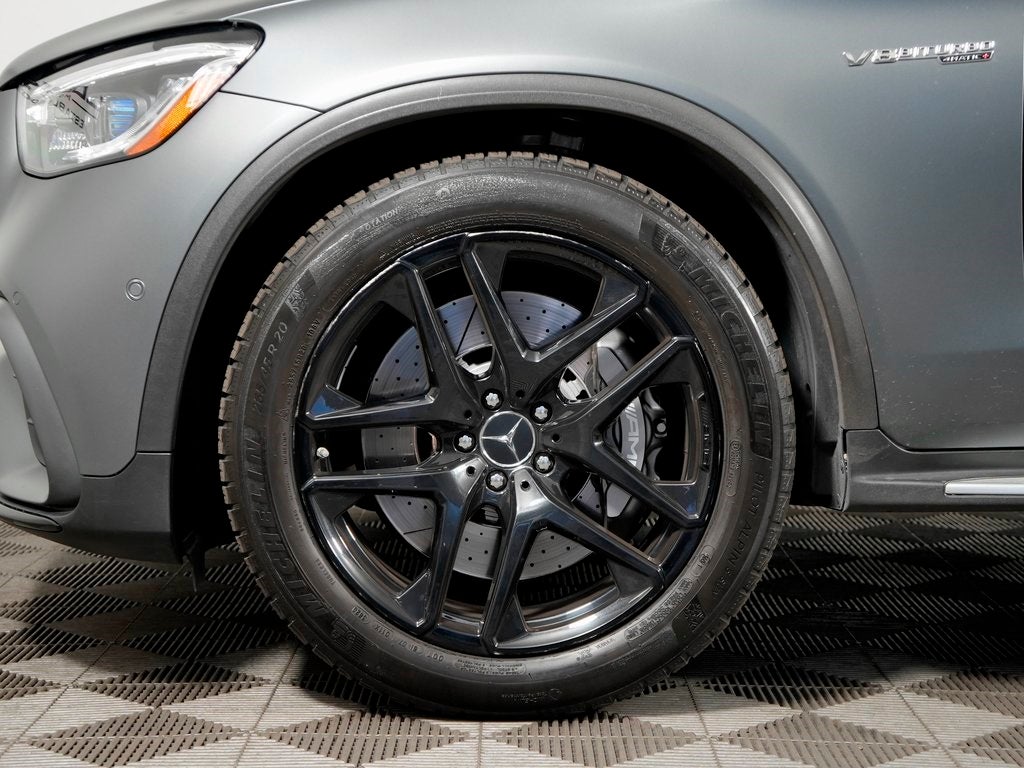 2021 Mercedes-Benz GLC GLC 63 AMG® 4MATIC®