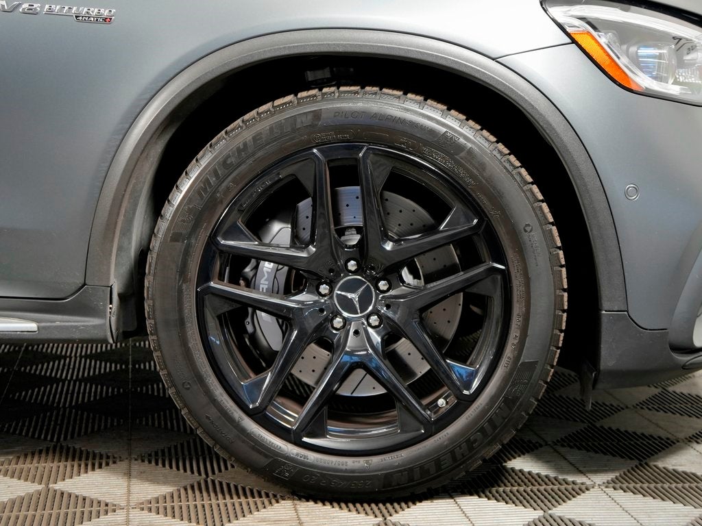 2021 Mercedes-Benz GLC GLC 63 AMG® 4MATIC®