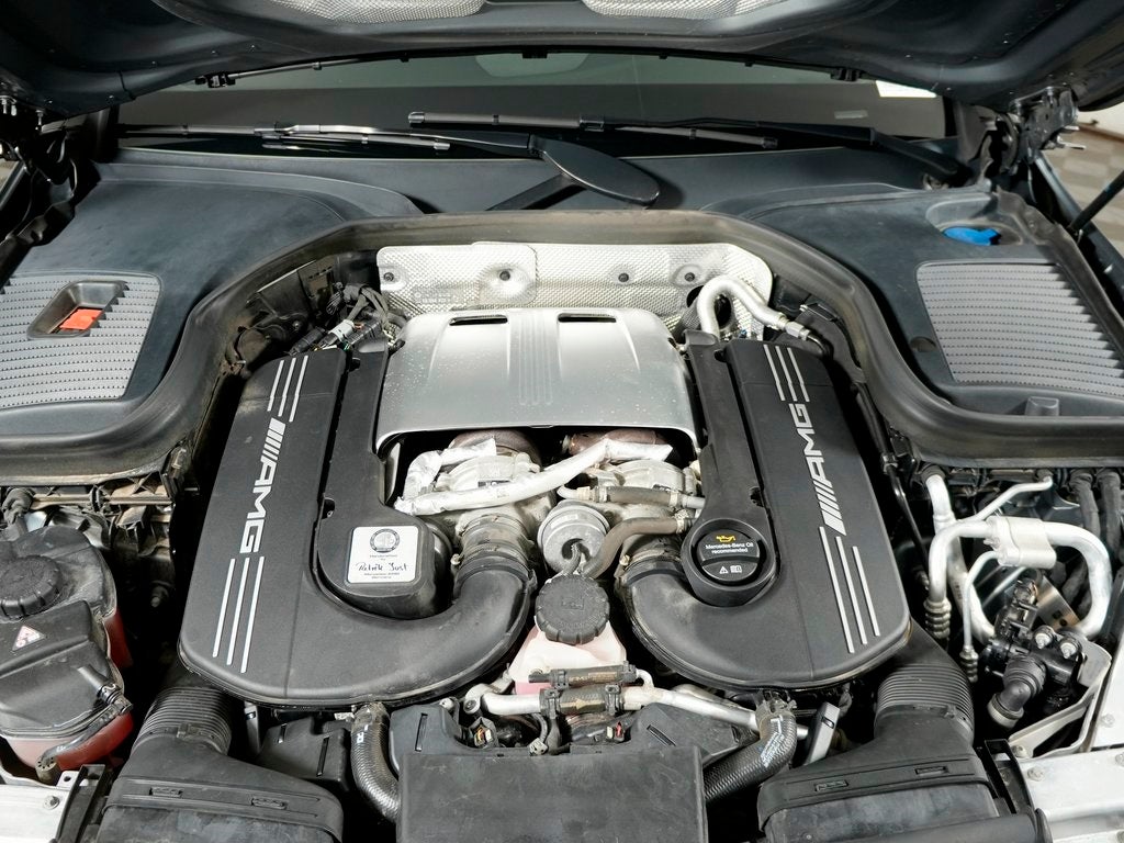 2021 Mercedes-Benz GLC GLC 63 AMG® 4MATIC®