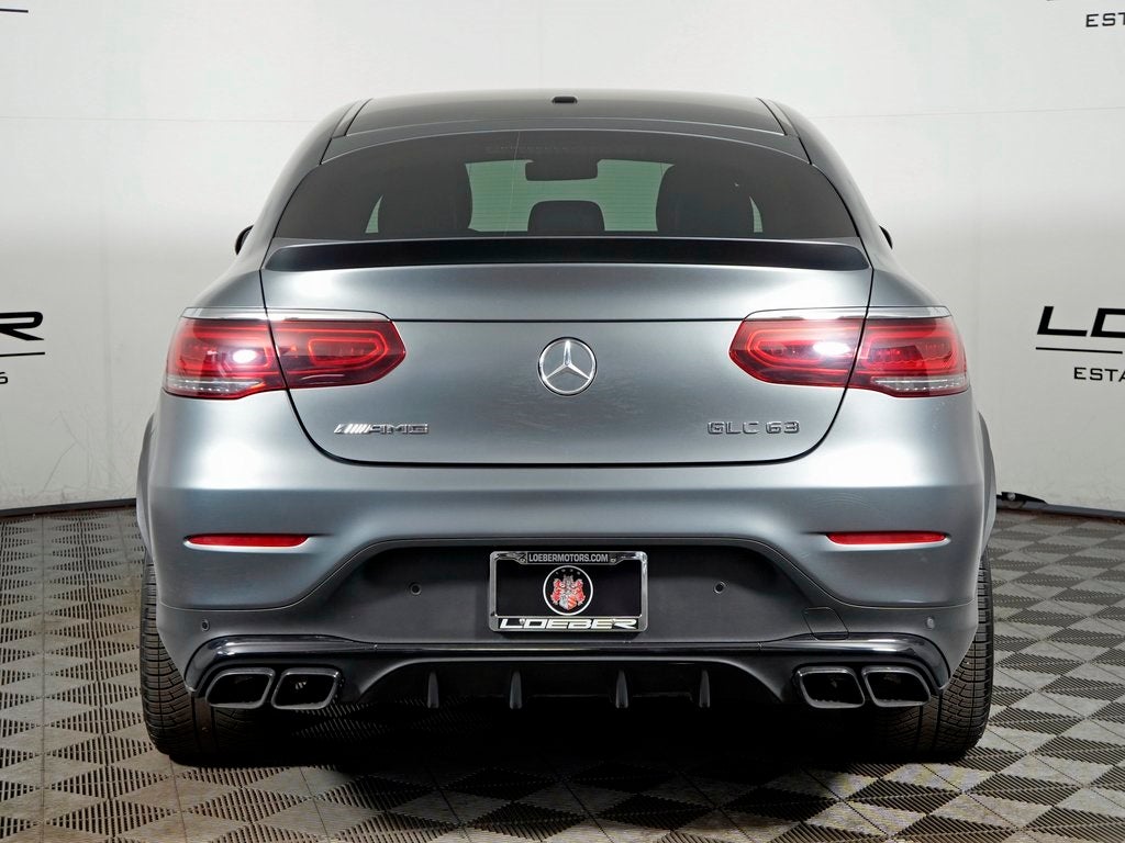 2021 Mercedes-Benz GLC GLC 63 AMG® 4MATIC®