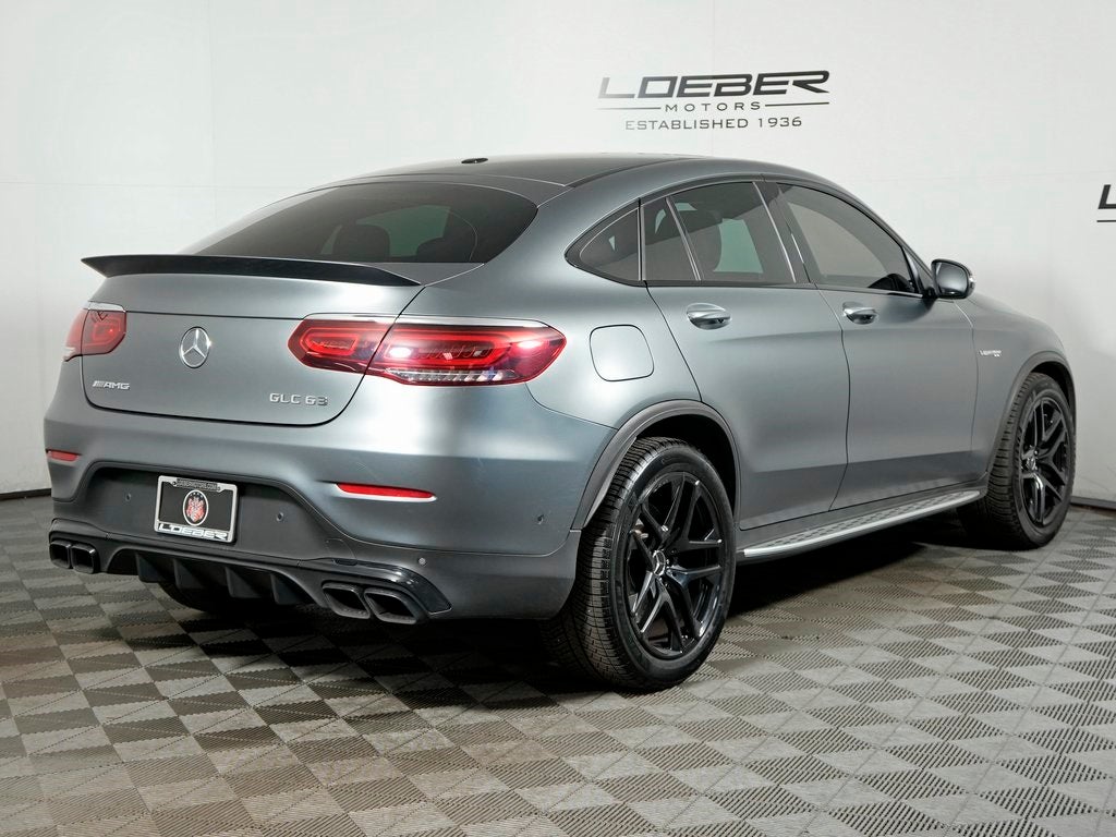 2021 Mercedes-Benz GLC GLC 63 AMG® 4MATIC®