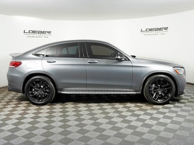 2021 Mercedes-Benz GLC GLC 63 AMG® 4MATIC®
