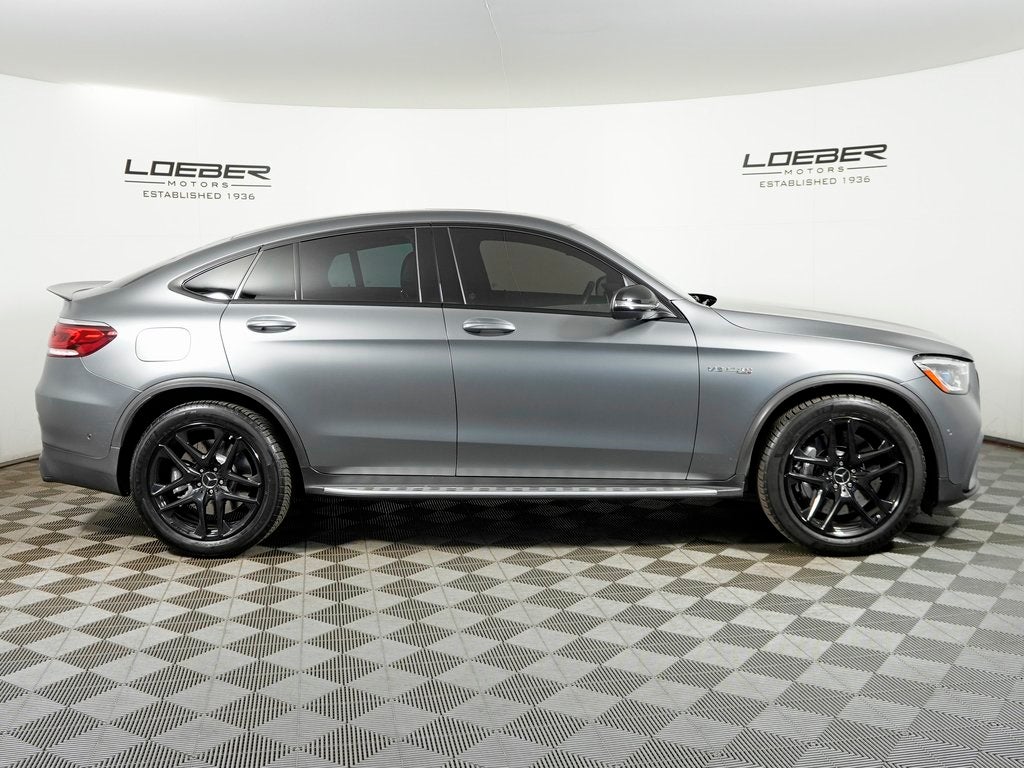 2021 Mercedes-Benz GLC GLC 63 AMG® 4MATIC®