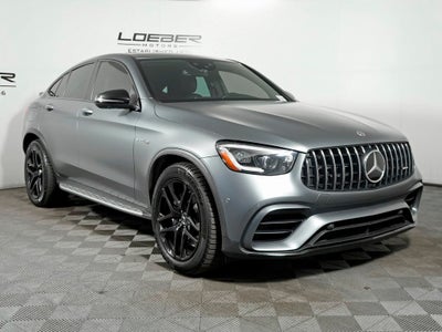 2021 Mercedes-Benz GLC GLC 63 AMG® 4MATIC®