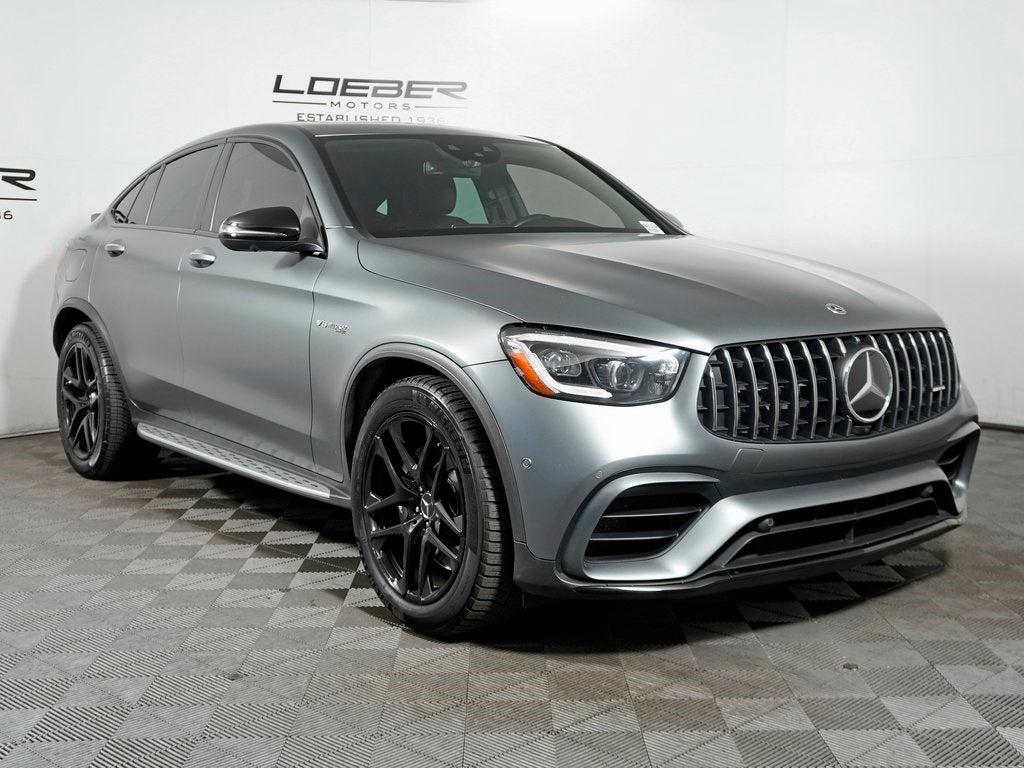 2021 Mercedes-Benz GLC GLC 63 AMG® 4MATIC®