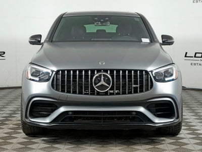 2021 Mercedes-Benz GLC GLC 63 AMG® 4MATIC®