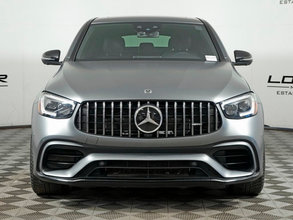 2021 Mercedes-Benz GLC GLC 63 AMG® 4MATIC®