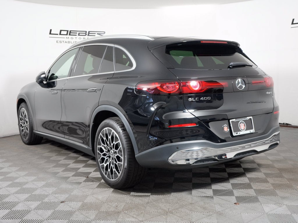 2027 Mercedes-Benz GLC GLC 400 4MATIC®