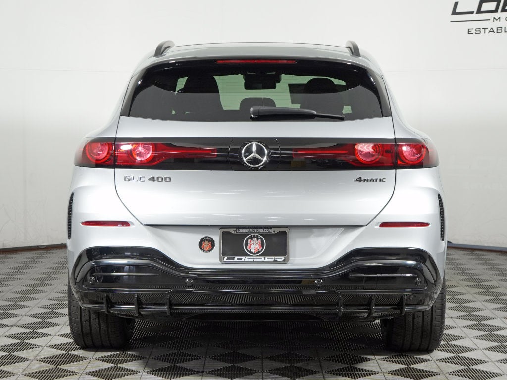 2027 Mercedes-Benz GLC GLC 400 4MATIC®