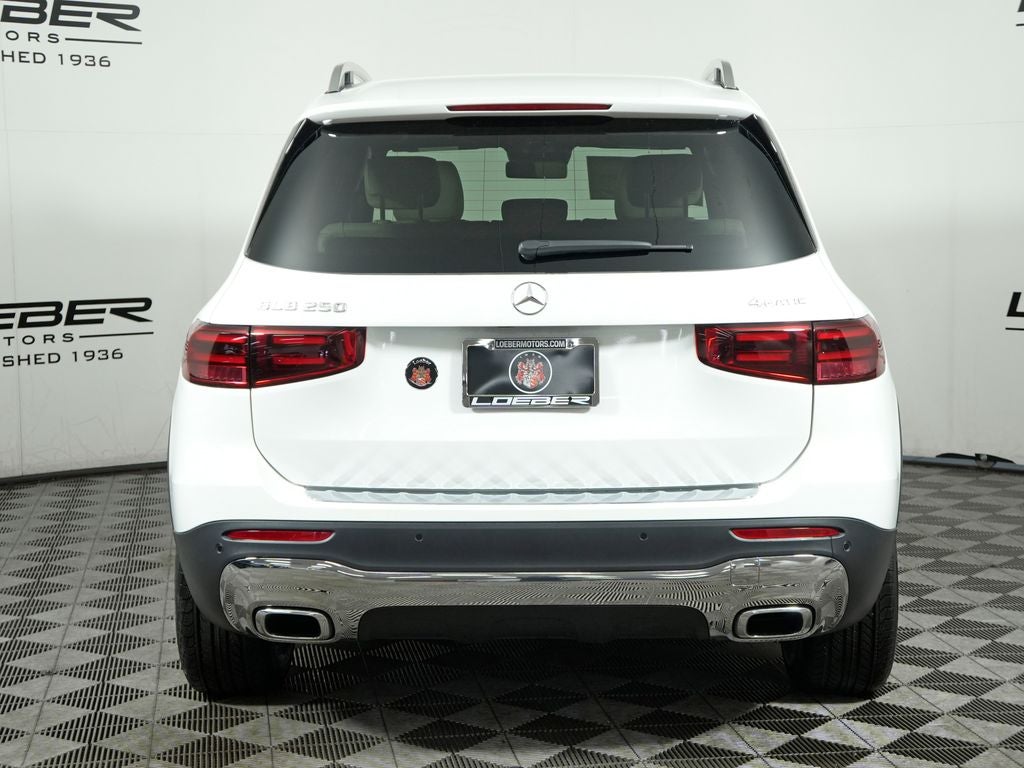 2026 Mercedes-Benz GLB GLB 250 4MATIC®