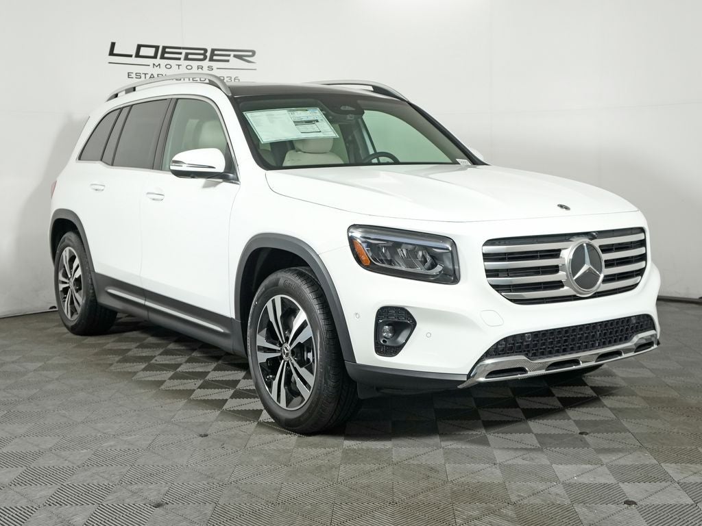 2026 Mercedes-Benz GLB GLB 250 4MATIC®