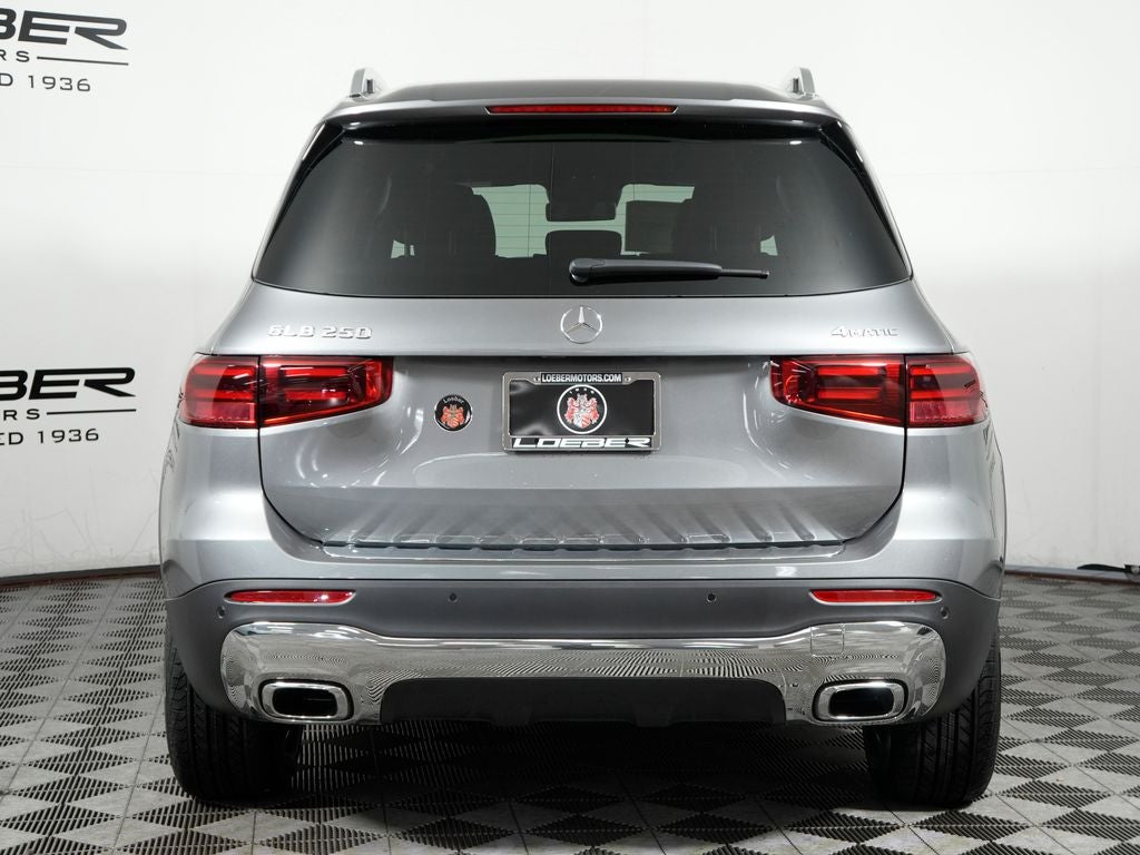 2026 Mercedes-Benz GLB GLB 250 4MATIC®