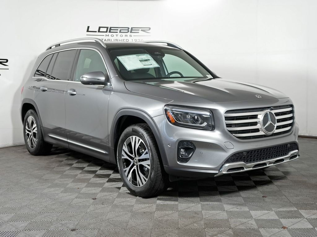 2026 Mercedes-Benz GLB GLB 250 4MATIC®