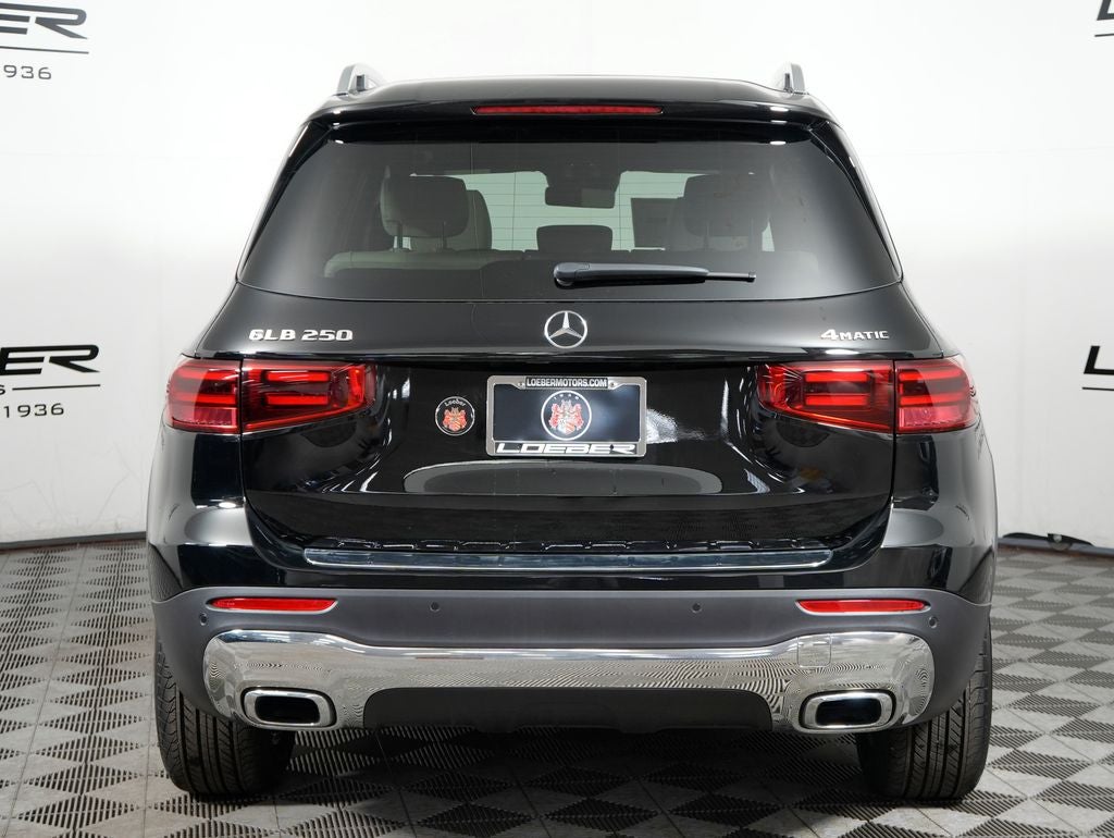 2026 Mercedes-Benz GLB GLB 250 4MATIC®
