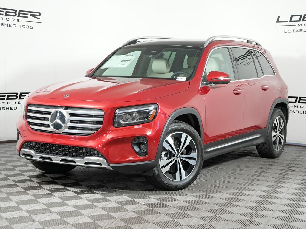 2026 Mercedes-Benz GLB GLB 250 4MATIC®
