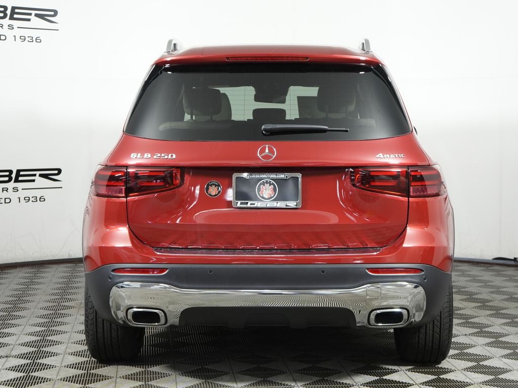 2026 Mercedes-Benz GLB GLB 250 4MATIC®