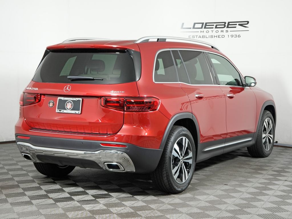 2026 Mercedes-Benz GLB GLB 250 4MATIC®