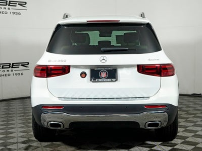 2026 Mercedes-Benz GLB GLB 250 4MATIC®