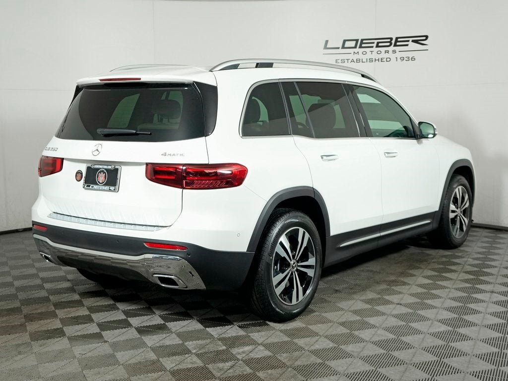 2026 Mercedes-Benz GLB GLB 250 4MATIC®